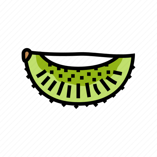 Cut, fresh, kiwi, fruit, green, slice icon - Download on Iconfinder