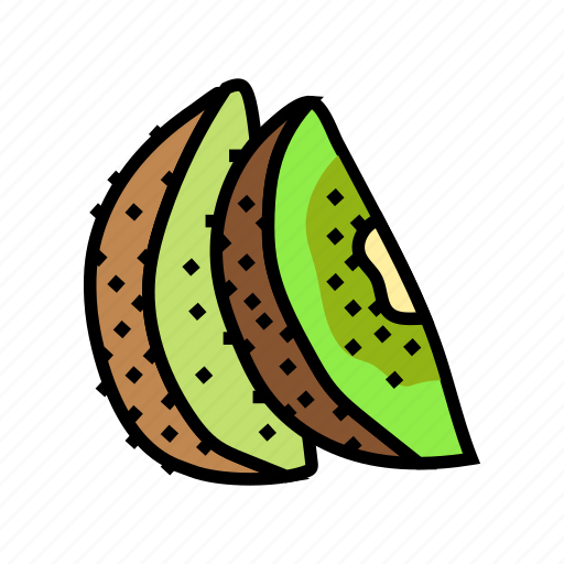 Kiwi, food, fruit, green, fresh, slice icon - Download on Iconfinder