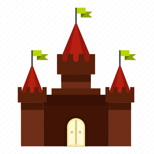 Ancient, building, castle, historical, medieval, old, tower icon - Download on Iconfinder