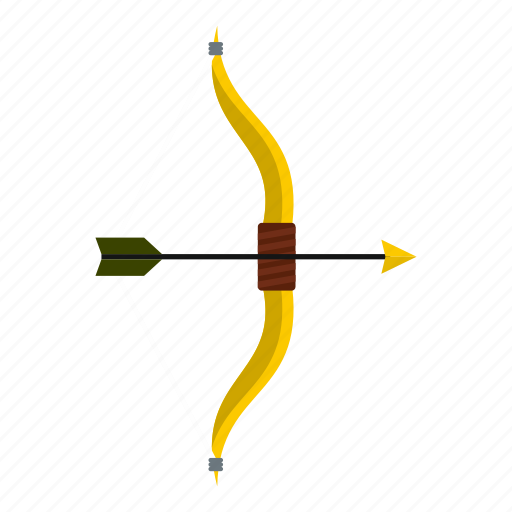 Ancient, arrow, bow, historical, medieval, old, weapon icon - Download on Iconfinder