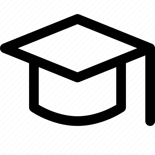 Accomplishment, cap, degree, education, graduate cap icon - Download on Iconfinder