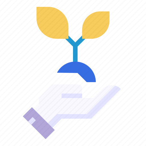 Growth, hand, idea, plants, thinking icon - Download on Iconfinder