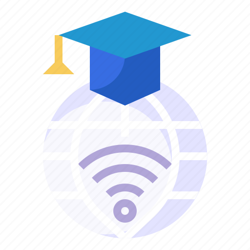 Education, elearning, globe, learning, online icon - Download on Iconfinder