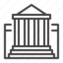building, government, institution, authority