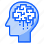 brain, head, idea, science, thinking 