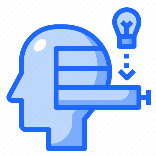 Drawer, education, intelligence, mind, thinking icon - Download on Iconfinder