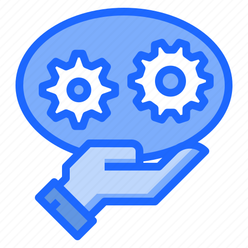 Content, conversation, idea, mind, thinking icon - Download on Iconfinder