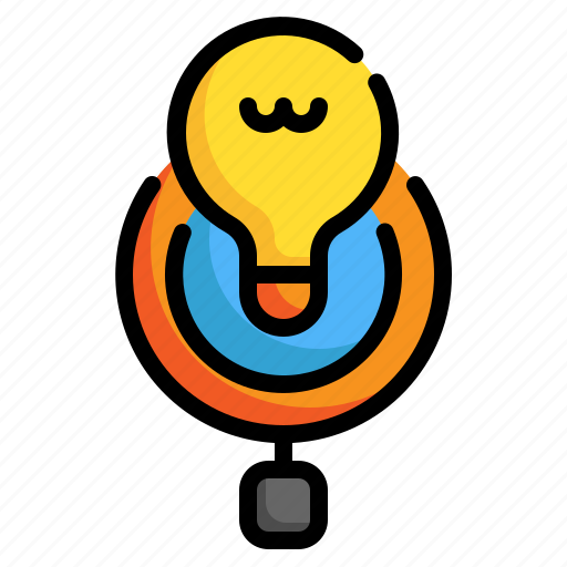 Search, knowledge, bulb, magnifying, idea, education icon - Download on Iconfinder
