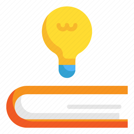 Book, bulb, knowledge, education, learning, reading icon - Download on Iconfinder