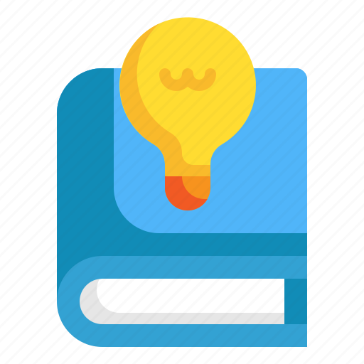 Bulb, book, education, knowledge, reading, student icon - Download on Iconfinder