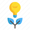 bulb, knowledge, plant, idea, education