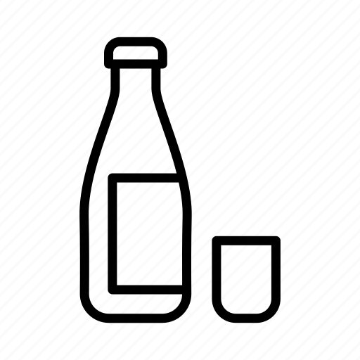 Alcohol, soju, korea, korean, drinks icon - Download on Iconfinder