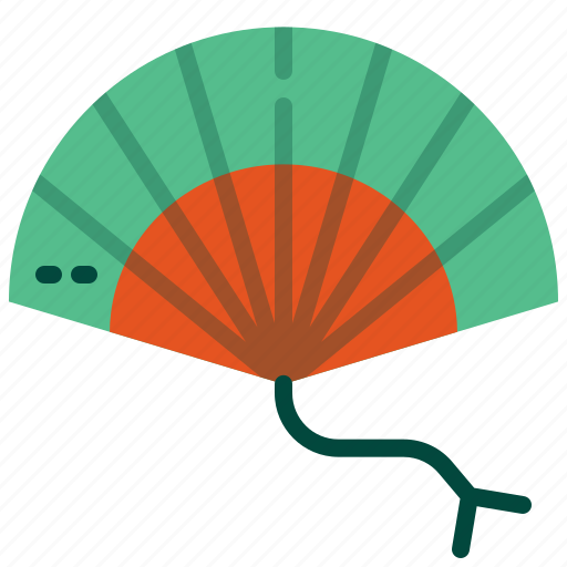 Cooling, fan, folding, korea, south, wind icon - Download on Iconfinder