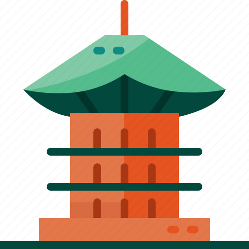Ancient, architecture, building, korea, landmark, palace, south icon - Download on Iconfinder