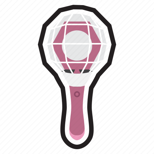 Keychain, kpop, light, lightstick, lovelyz, stick icon - Download on Iconfinder