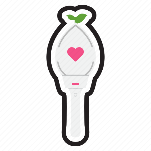 April, keychain, korean, kpop, light, stick icon - Download on Iconfinder