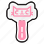 clc, keychain, korean, kpop, light, lightstick, stick 