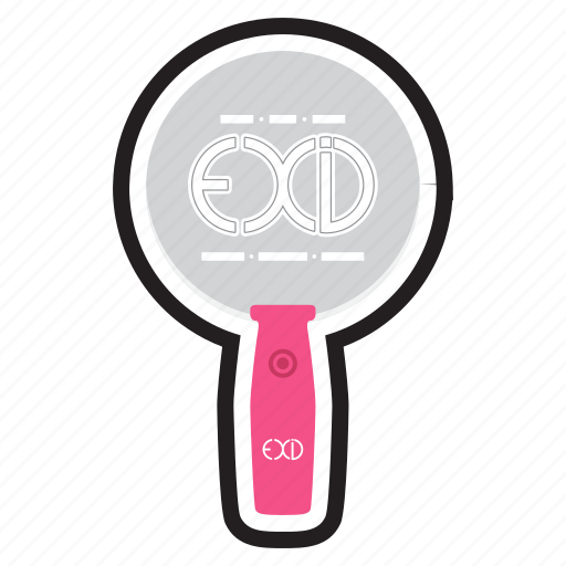 Exid, keychain, korean, kpop, light, lightstick, stick icon - Download on Iconfinder