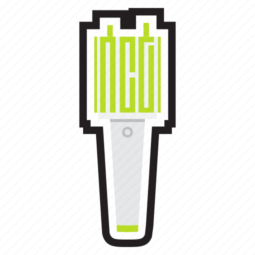 Korean, kpop, light, lightstick, nct, nct dreams, stick icon - Download on Iconfinder