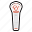 keychain, korean, kpop, light, lightstick, red velvet, stick 