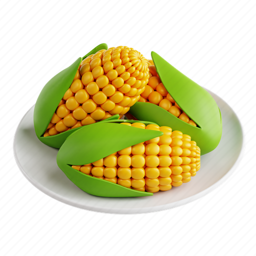 Corn, agriculture, harvest, sustenance, nourishment, community, kwanzaa 3D illustration - Download on Iconfinder