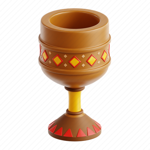 Unity, cup, unity cup, symbolism, tradition, celebration, togetherness 3D illustration - Download on Iconfinder