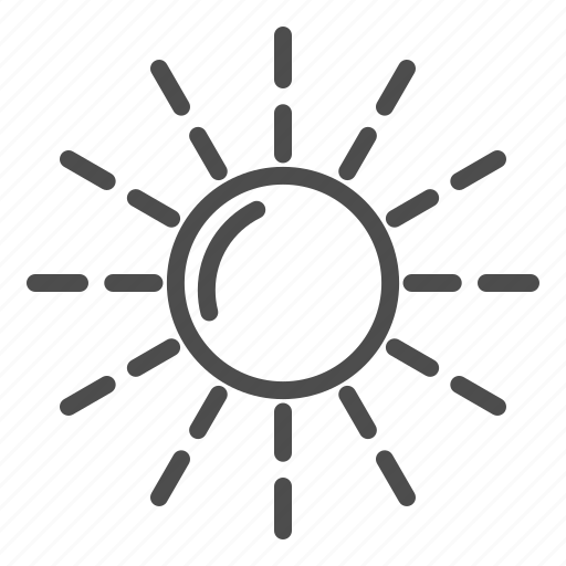 Sun, summer, hot, heat, star, shine icon - Download on Iconfinder