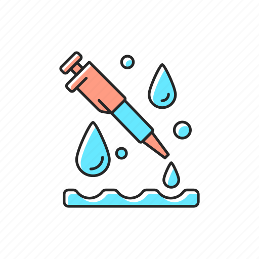 Laboratory pipette, pipet, drop, dropper icon - Download on Iconfinder