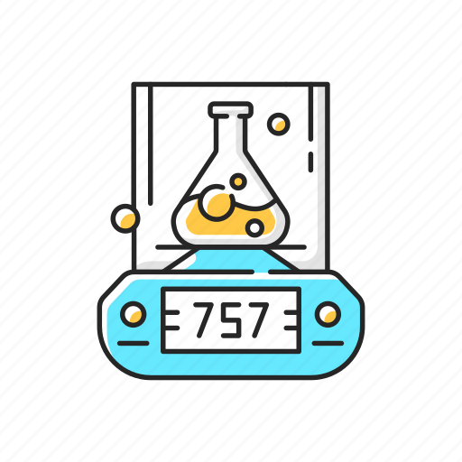 Beaker, laboratory, research, measure icon - Download on Iconfinder