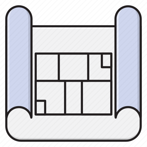 Architecture, blueprint, build, construction, labor icon - Download on Iconfinder