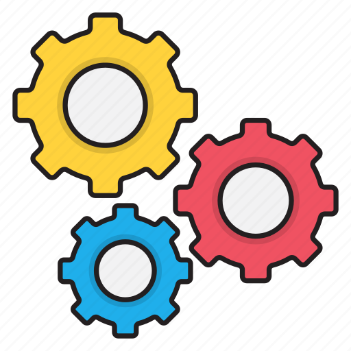 Cogwheel, construction, engineering, gear, machinery icon - Download on Iconfinder
