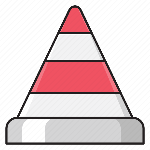 Block, cone, construction, labor, stop icon - Download on Iconfinder