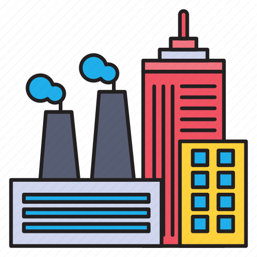 Building, construction, factory, labor, organization icon - Download on Iconfinder