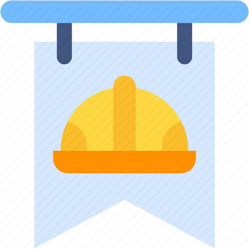 Labor, hard, hat, helmet, flags, worker, labour icon - Download on Iconfinder