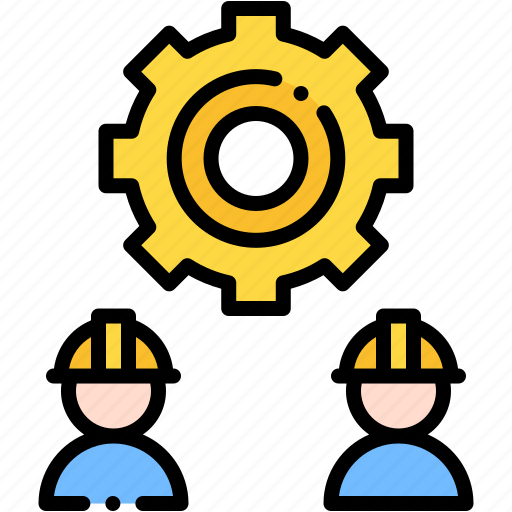 Workers, labor, market, team, management, group, human icon - Download on Iconfinder