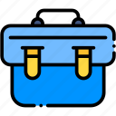 briefcase, suitcase, bag, portfolio, business, professions, and, jobs
