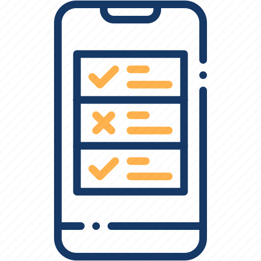 Checklist, tasks, smartphone, list, ui icon - Download on Iconfinder
