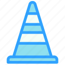 traffic, cone, safety, road, warning