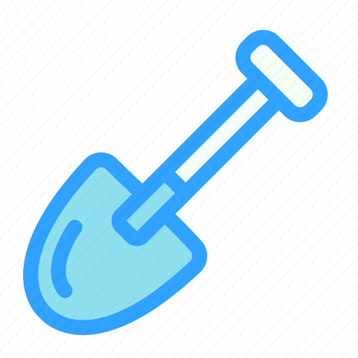 Shovel, tool, construction, repair, equipment icon - Download on Iconfinder