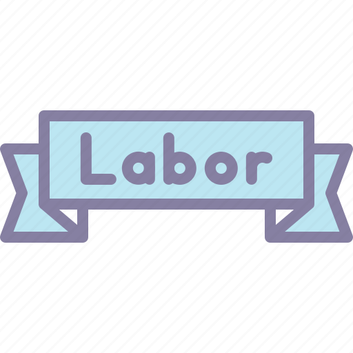 Banner, labor, labour, worker icon - Download on Iconfinder