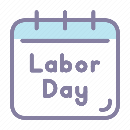 Calendar, day, labor, worker icon - Download on Iconfinder