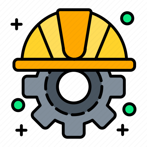 Civil, engineer, helmet, labor, protection, safety, setting icon - Download on Iconfinder