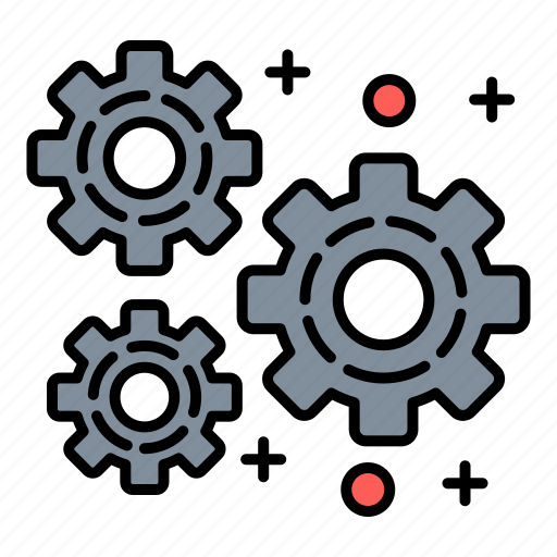Cog, configuration, development, gear, gears, processing, settings icon - Download on Iconfinder