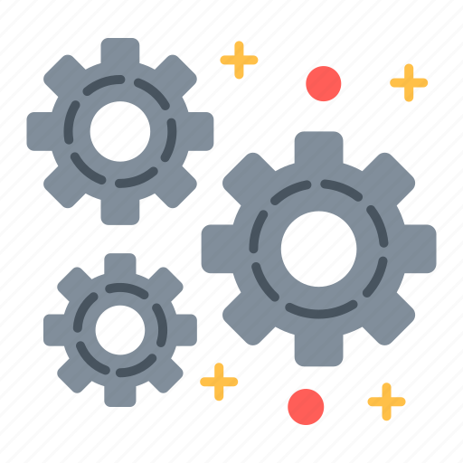 Cog, configuration, development, gears, processing, setting, settings icon - Download on Iconfinder