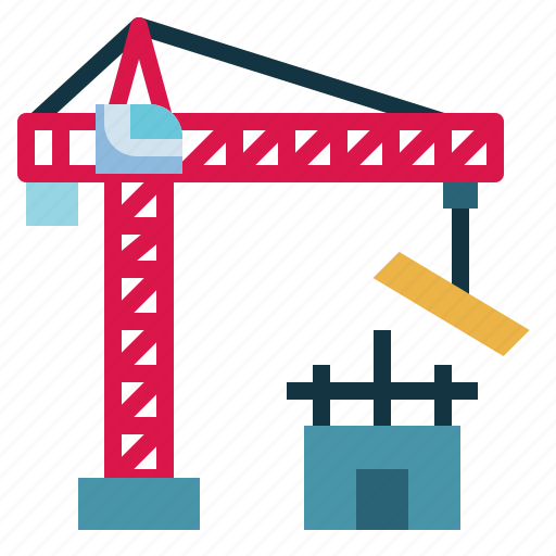 Crane, hook, property, construction, tools, building, architecture icon - Download on Iconfinder