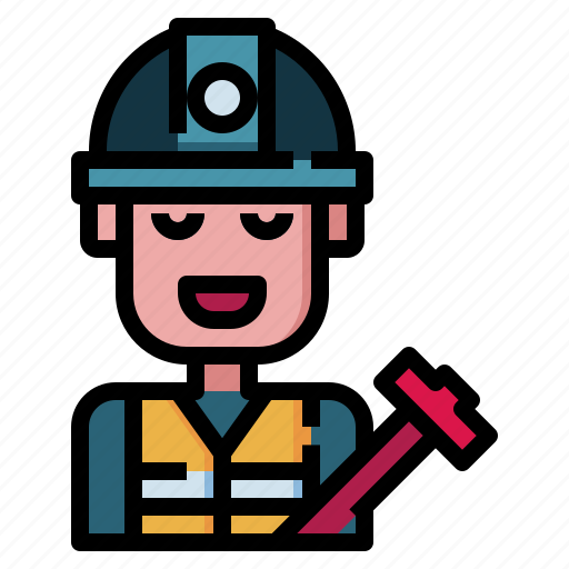 Engineer, profession, job, labor, construction, worker, building icon - Download on Iconfinder