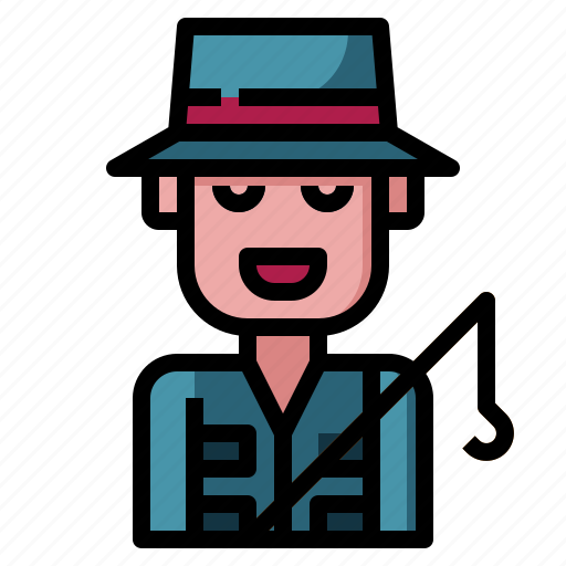 Fisherman, cultures, professions, jobs, job, fish, seafood icon - Download on Iconfinder
