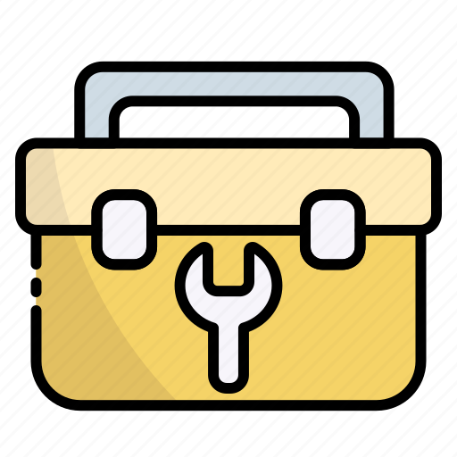 Toolbox, toolkit, construction, equipment, tool, tools icon - Download on Iconfinder