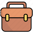 brief case, business, briefcase, office bag, bag, work 