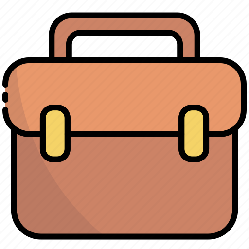 Brief case, business, briefcase, office bag, bag, work icon - Download on Iconfinder